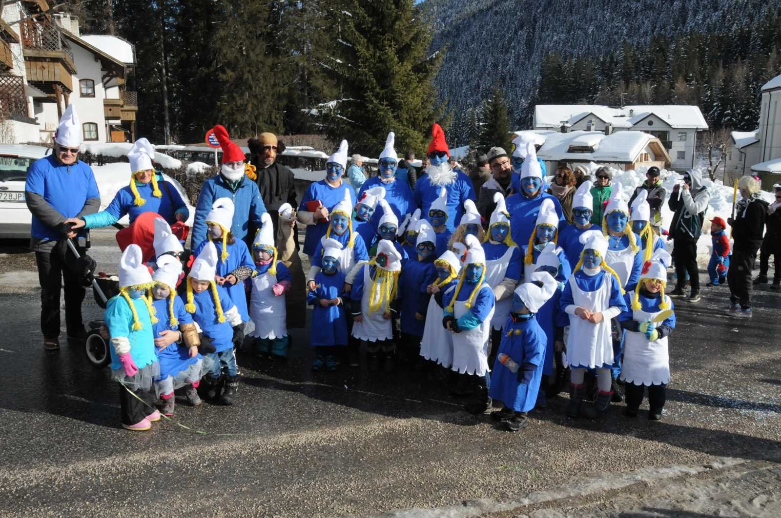 Winnebach färbt sich blau