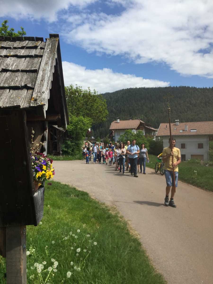 Familienwallfahrt und Abschiedsfeier in Mölten