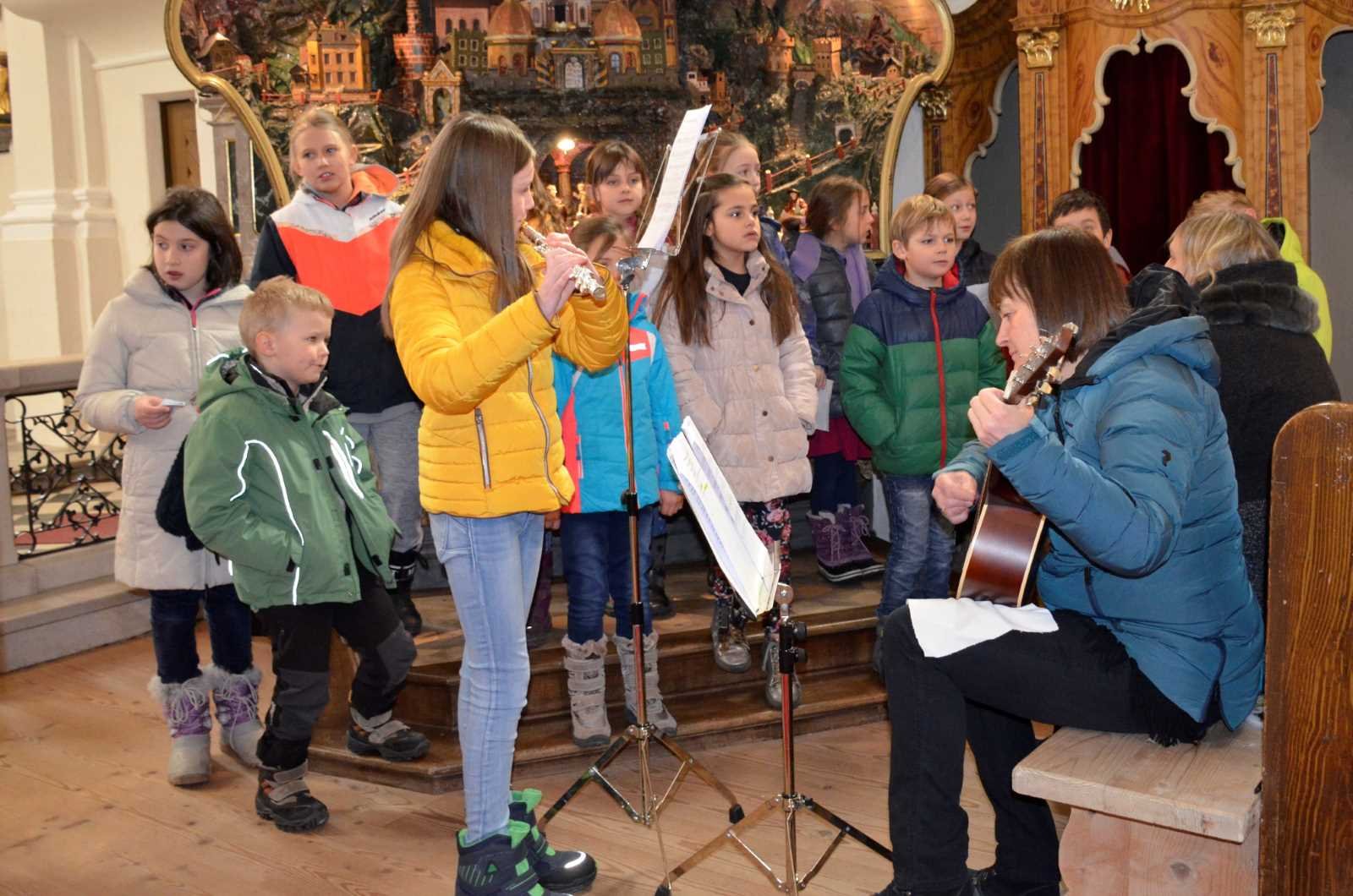 Tauferneuerung und Kindersegen