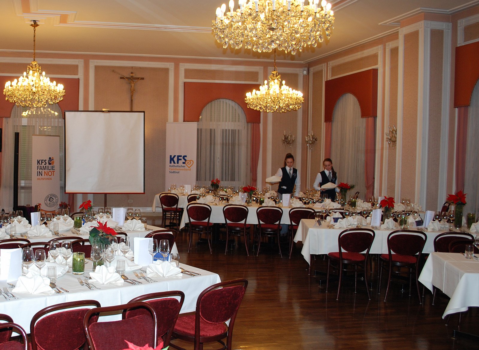 Benefiz-Galadinner zu Gunsten "KFS-Familie in Not"