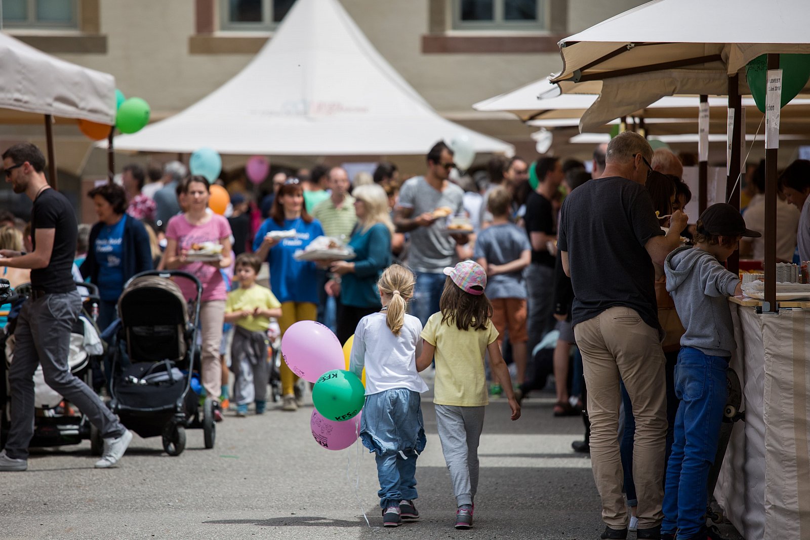 Familienfest 2016 "Familie feiert Familie"